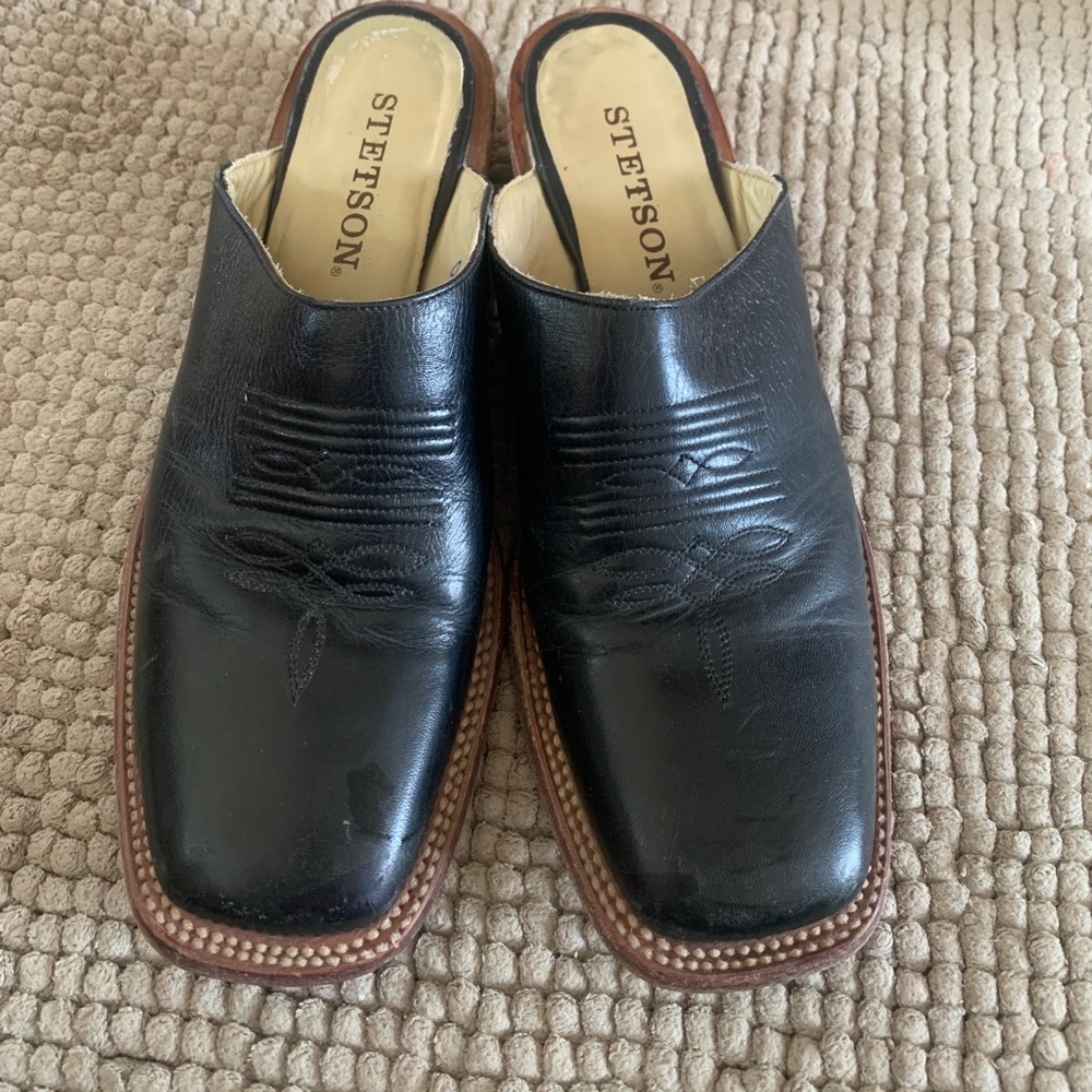 Stetson slip on boots